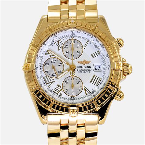 breitling ladies gold watches|breitling watches chronograph.